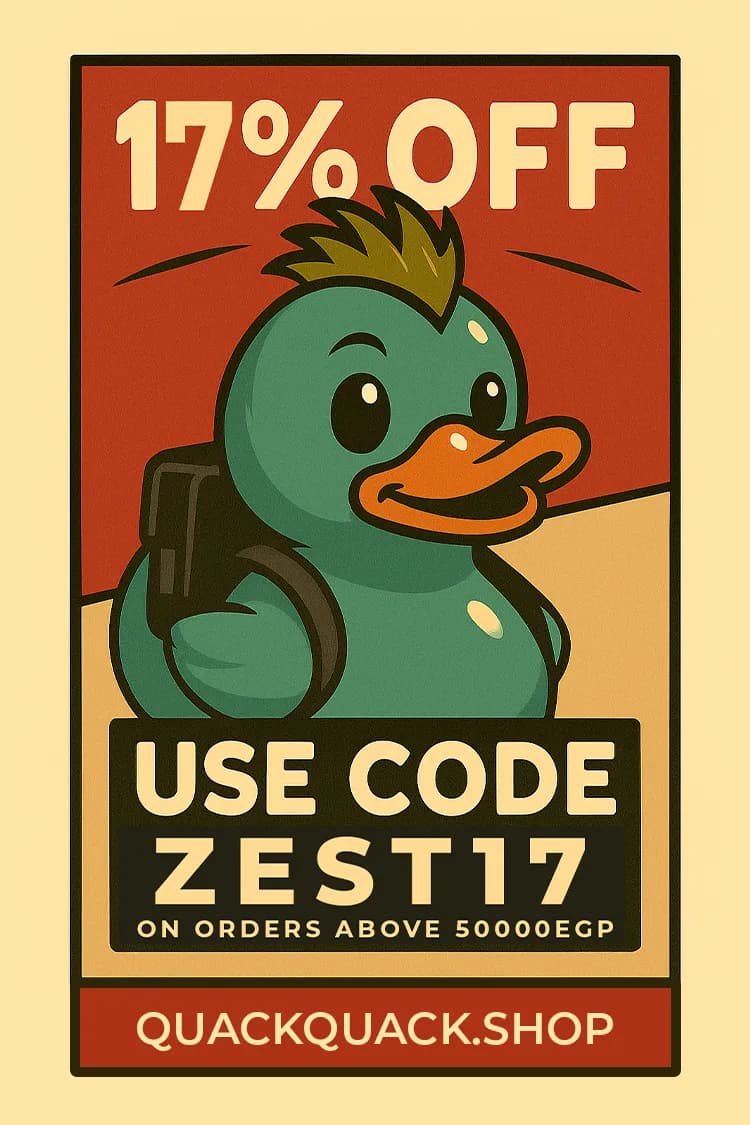 QUACKQUACK discount promo card