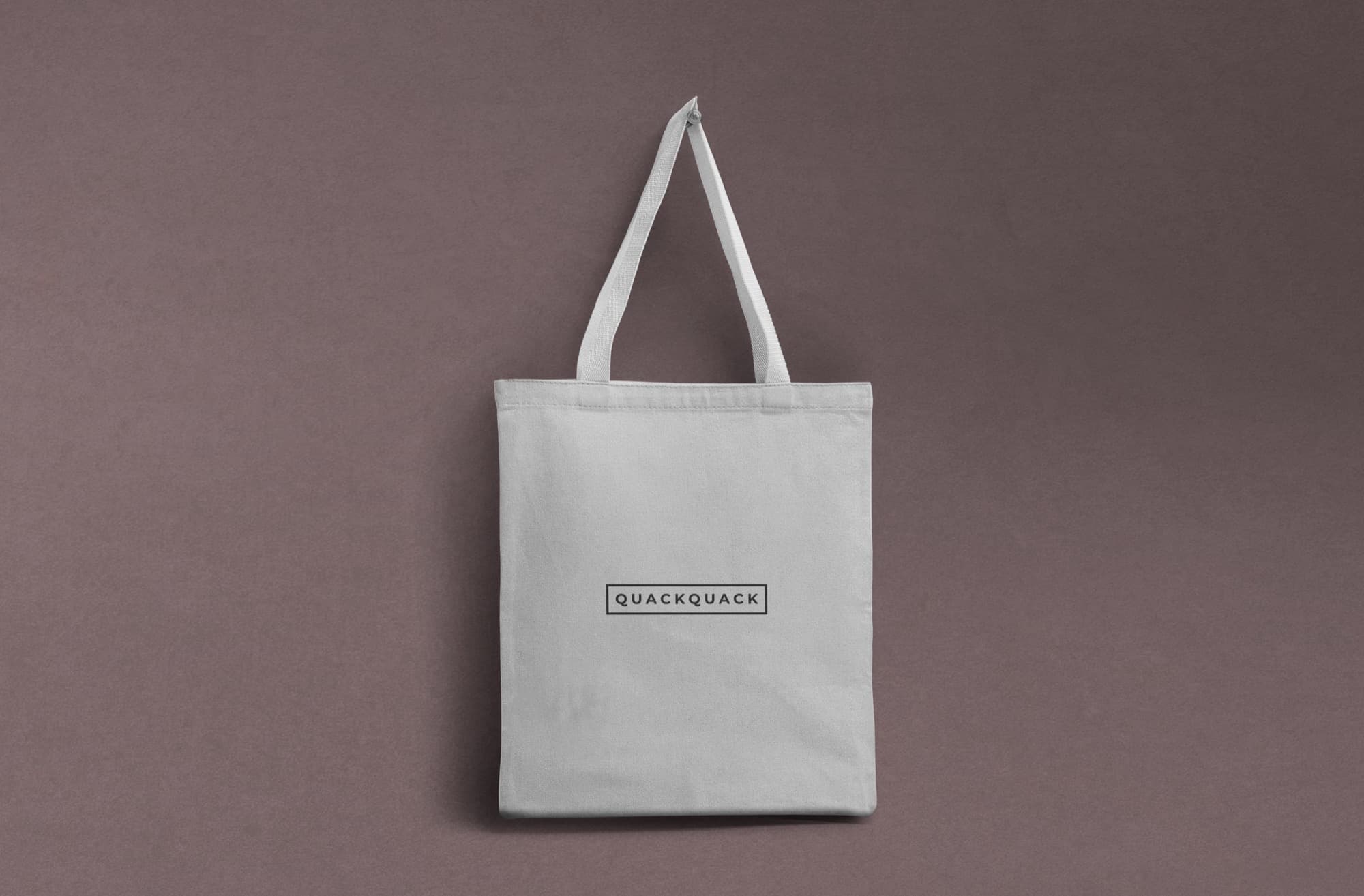 QUACKQUACK tote bag